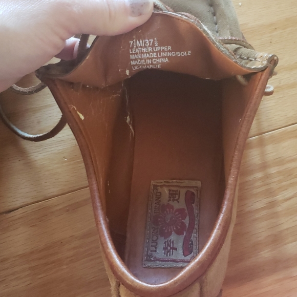 Lucky Brand moccasins - Picture 8 of 8